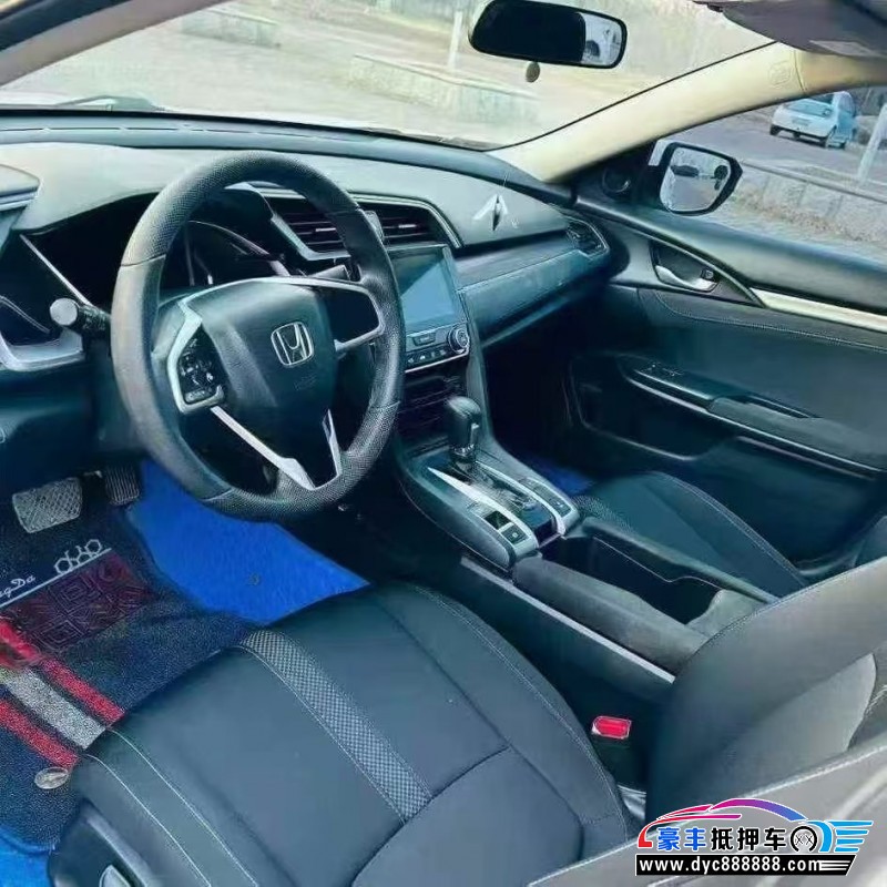 20年本田思域轿车抵押车出售