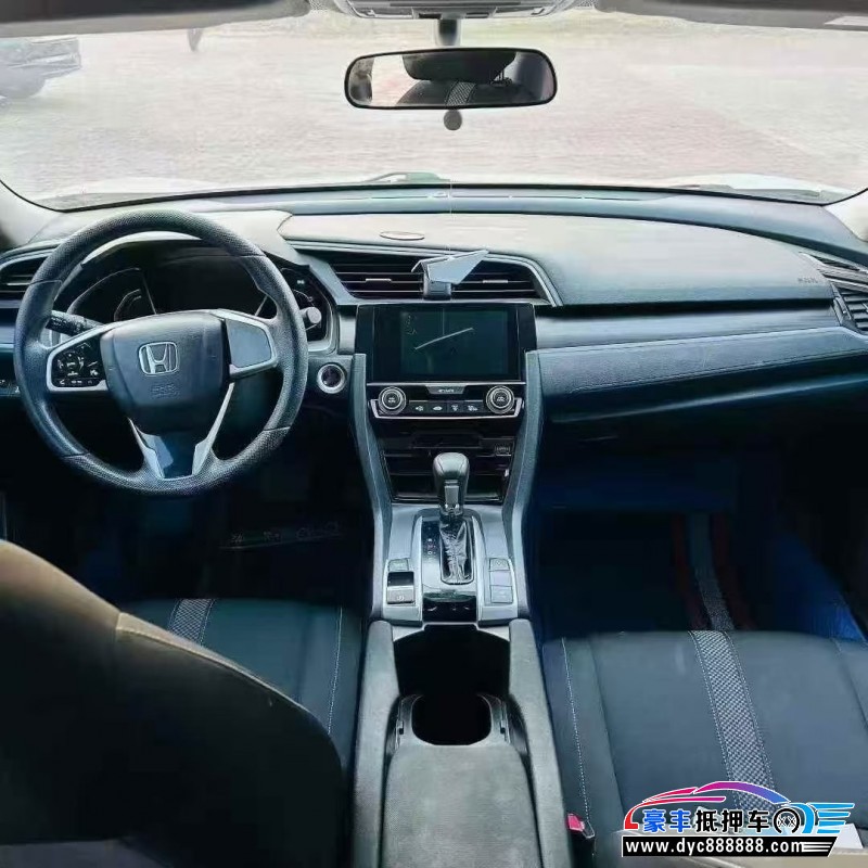 20年本田思域轿车抵押车出售