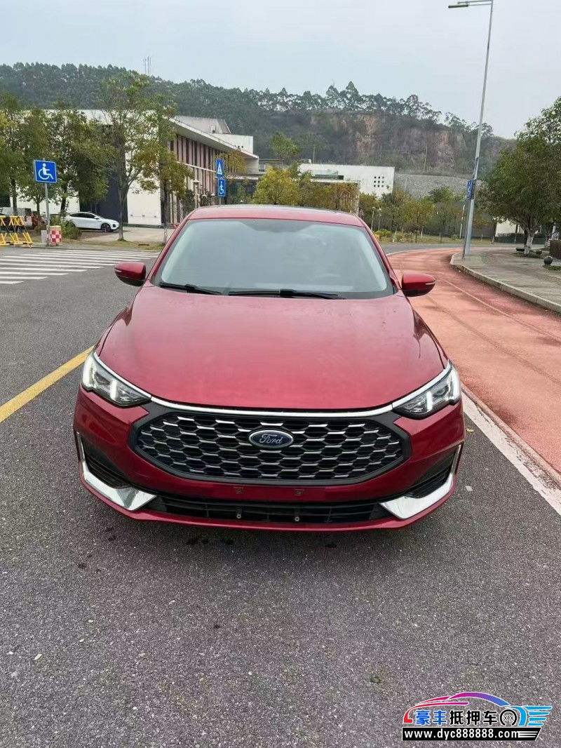 22年福特福睿斯轿车抵押车出售