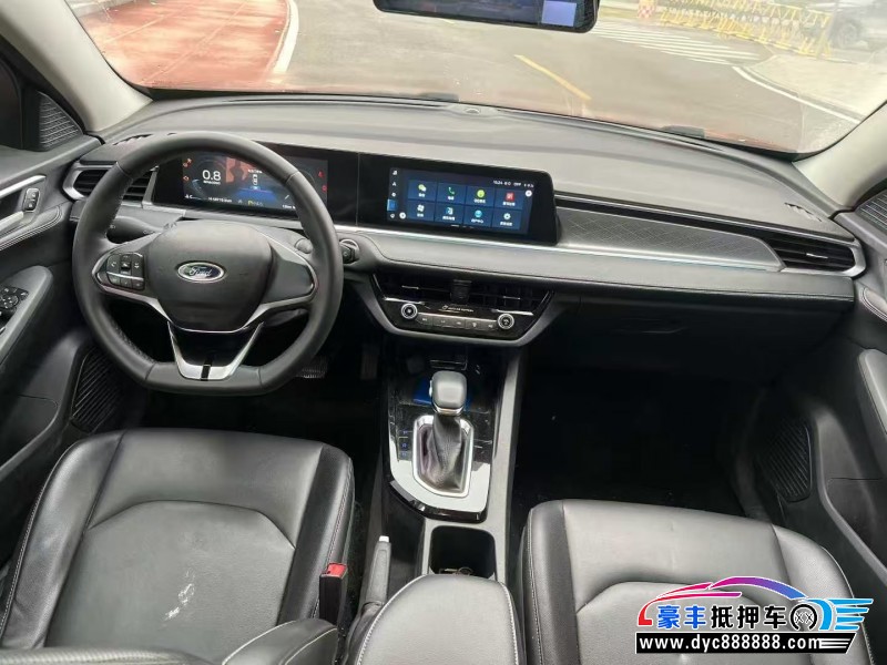 22年福特福睿斯轿车抵押车出售