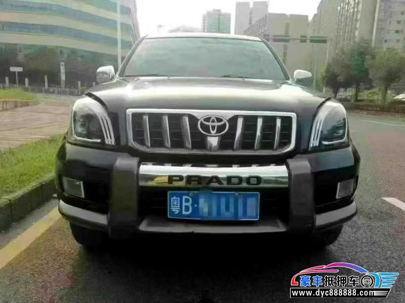 05年丰田普拉多（霸道）轿车抵押车出售