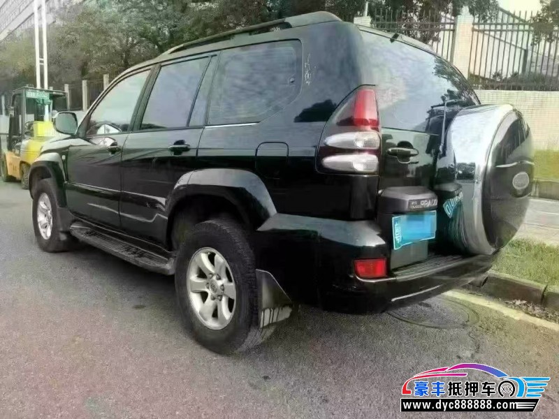 05年丰田普拉多（霸道）轿车抵押车出售