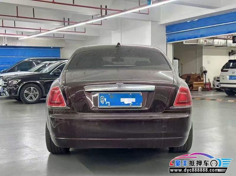 20年劳斯莱斯古斯特轿车抵押车出售