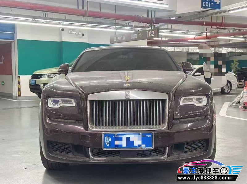 20年劳斯莱斯古斯特轿车抵押车出售