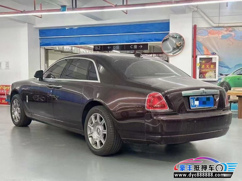 20年劳斯莱斯古斯特轿车抵押车出售