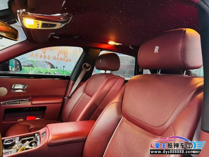 20年劳斯莱斯古斯特轿车抵押车出售