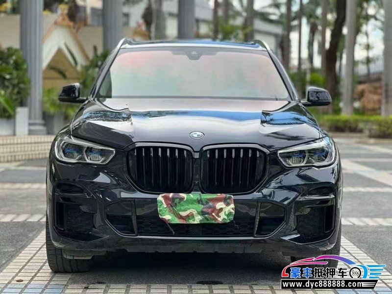22年宝马X5轿车抵押车出售