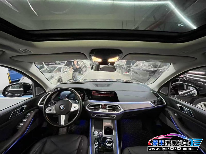 23年宝马X5轿车抵押车出售