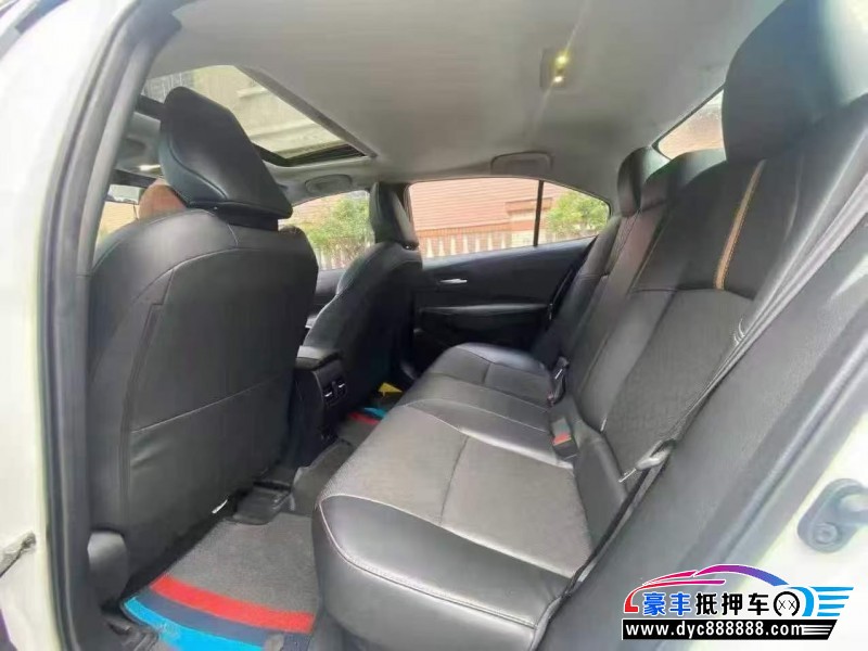 23年丰田雷凌轿车抵押车出售