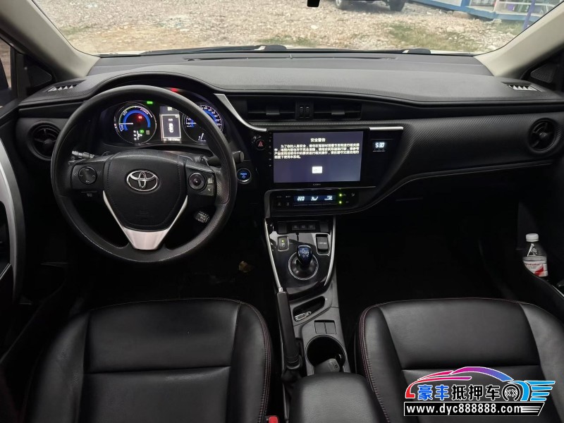 18年丰田雷凌轿车抵押车出售