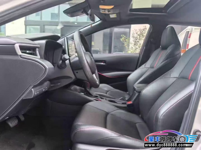 23年丰田雷凌轿车抵押车出售