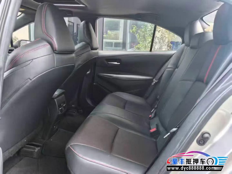 23年丰田雷凌轿车抵押车出售