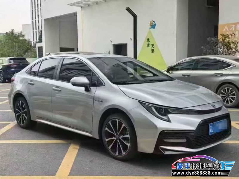 23年丰田雷凌轿车抵押车出售