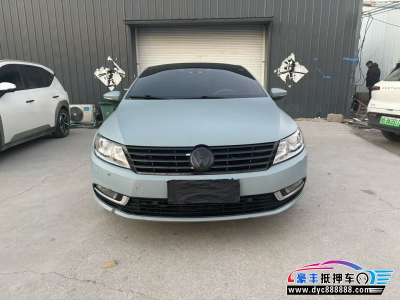 14年大众CC轿车抵押车出售