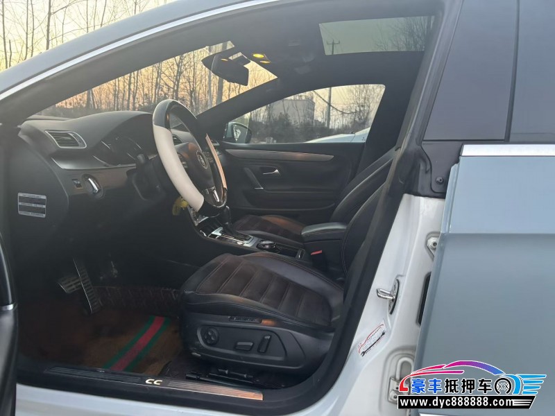 14年大众CC轿车抵押车出售