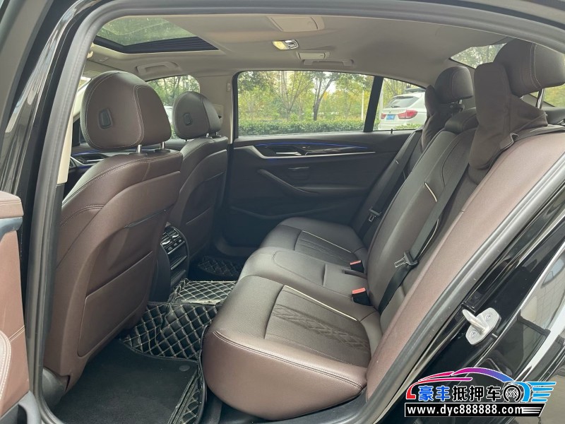 22年宝马5系轿车抵押车出售