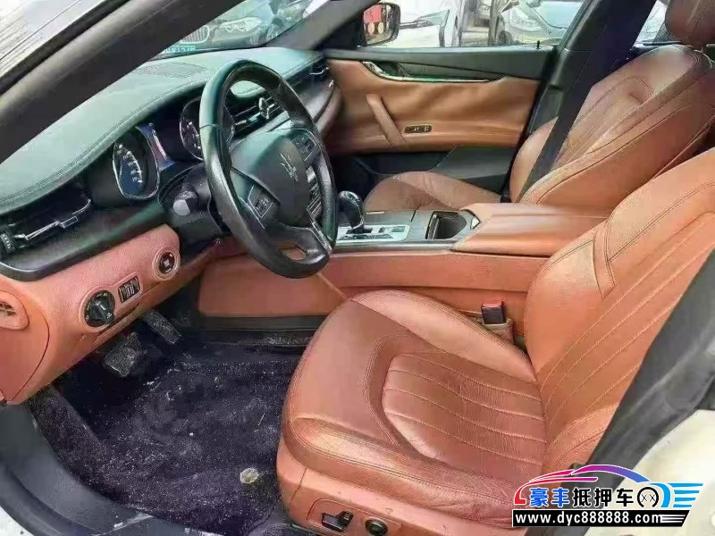 14年玛莎拉蒂总裁轿车抵押车出售