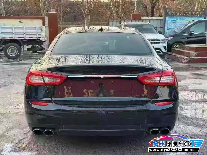 14年玛莎拉蒂总裁轿车抵押车出售