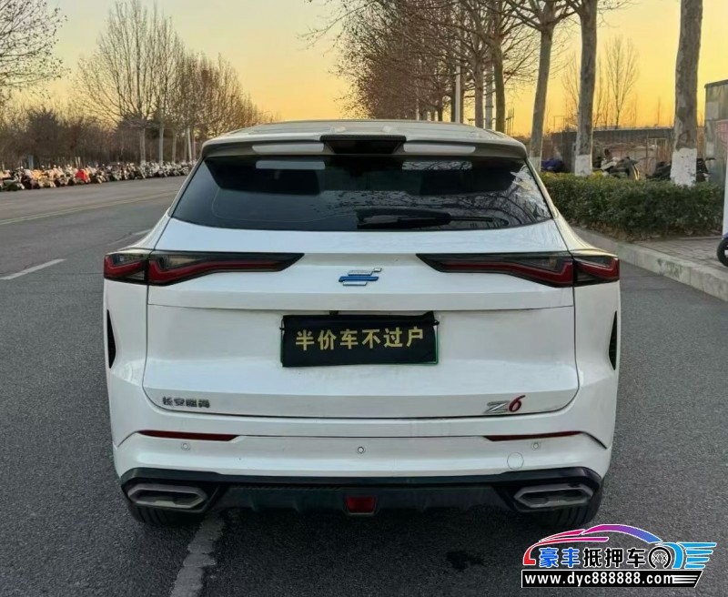 23年长安欧尚Z6轿车抵押车出售