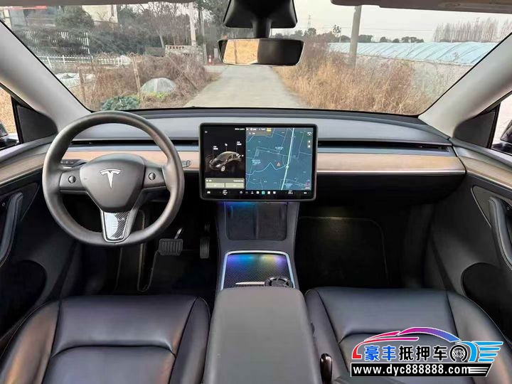 21年特斯拉Model Y轿车抵押车出售