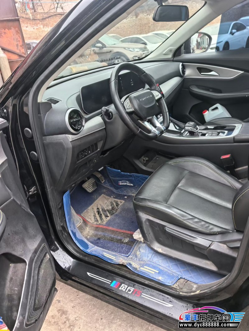 24年东风风行T5轿车抵押车出售