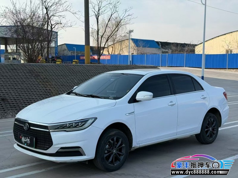 23年比亚迪秦轿车抵押车出售