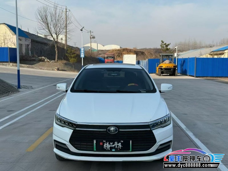 23年比亚迪秦轿车抵押车出售