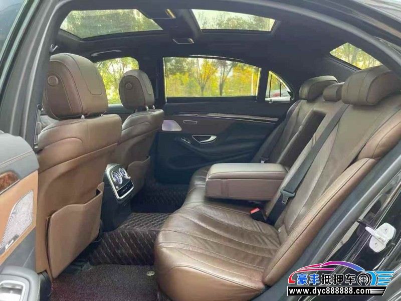 16年奔驰S轿车抵押车出售