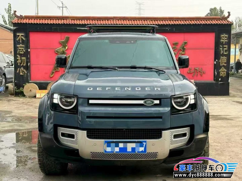 22年路虎卫士轿车抵押车出售