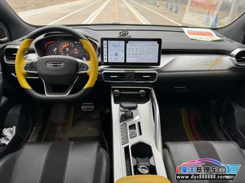 21年吉利缤越轿车抵押车出售