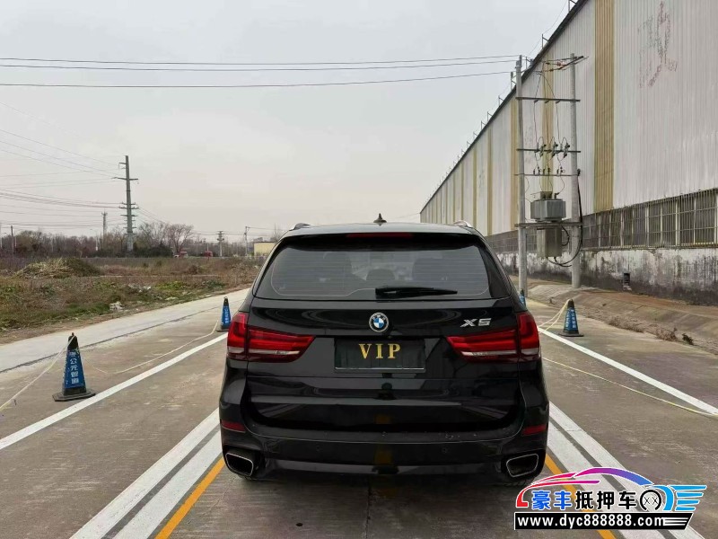 18年宝马X5轿车抵押车出售