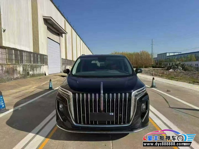 抵押车出售22年红旗HQ9轿车