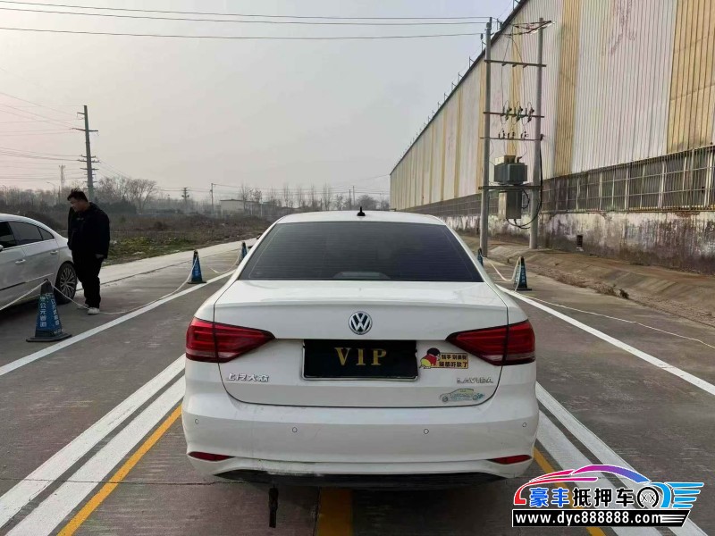 22年大众朗逸轿车抵押车出售