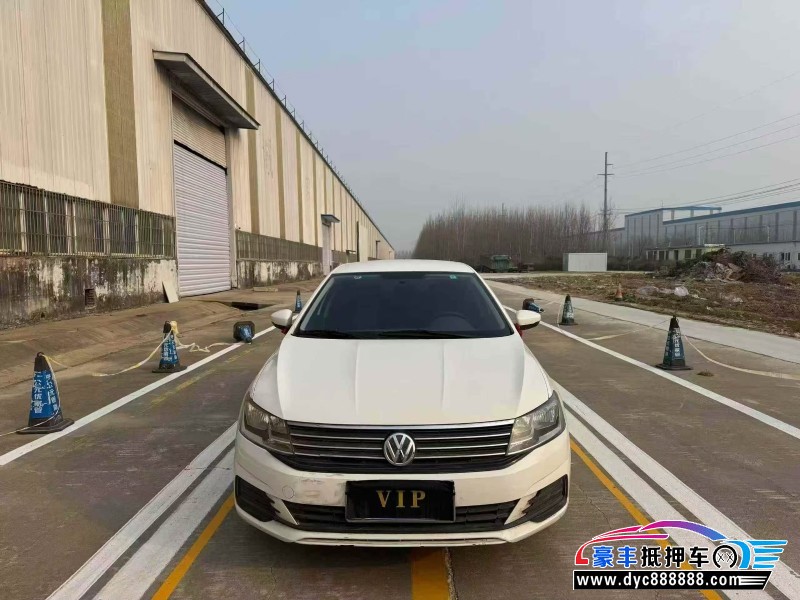 22年大众朗逸轿车抵押车出售