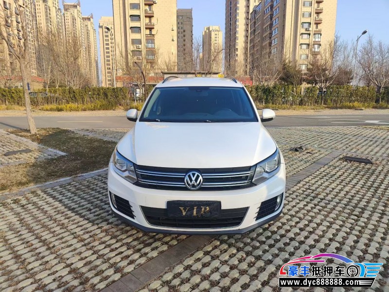 16年大众途观轿车抵押车出售