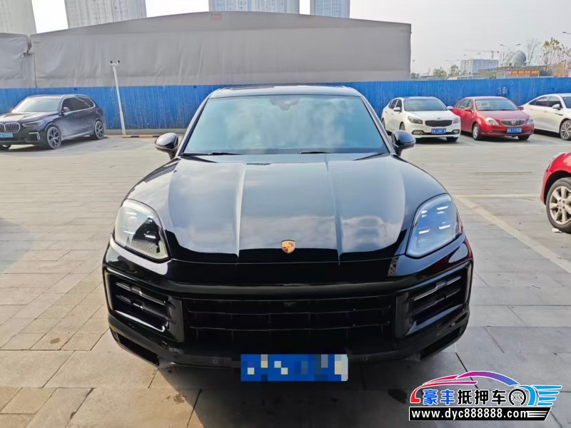 24年保时捷卡宴轿车抵押车出售