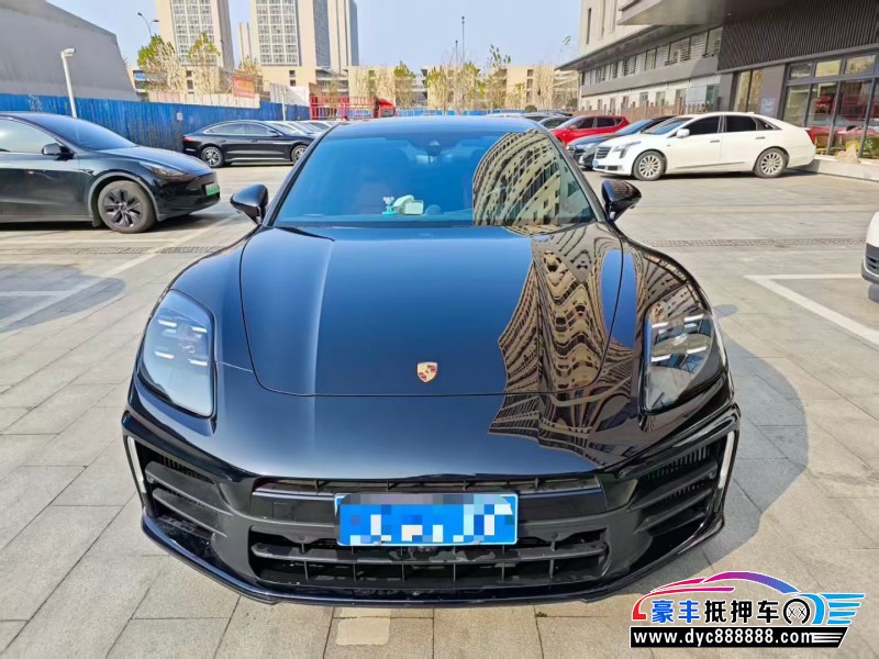 24年保时捷帕纳梅拉轿车抵押车出售