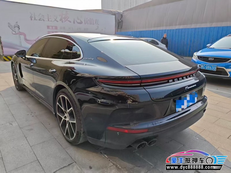 24年保时捷帕纳梅拉轿车抵押车出售
