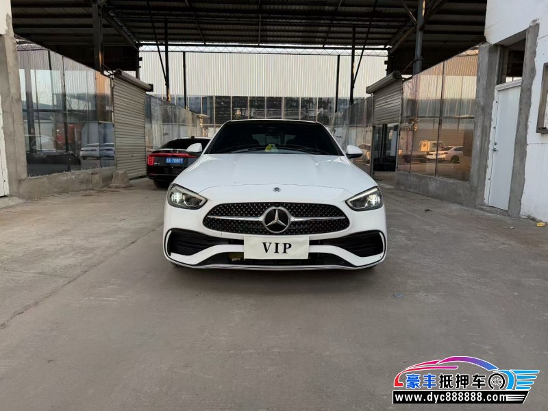 24年奔驰C轿车抵押车出售