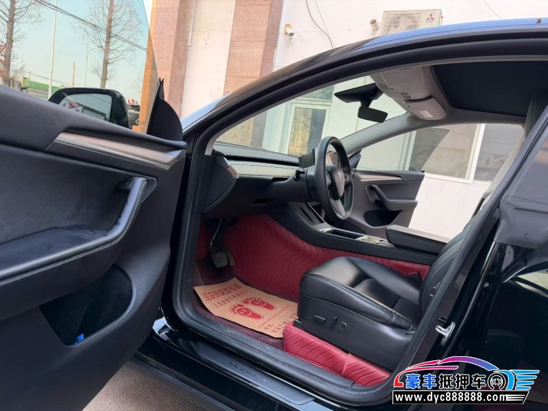 23年特斯拉Model Y轿车抵押车出售