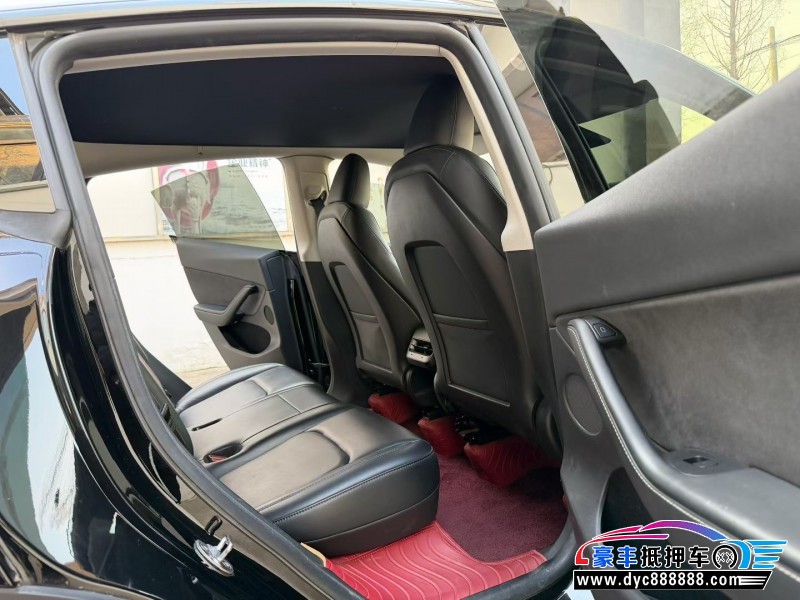 23年特斯拉Model Y轿车抵押车出售