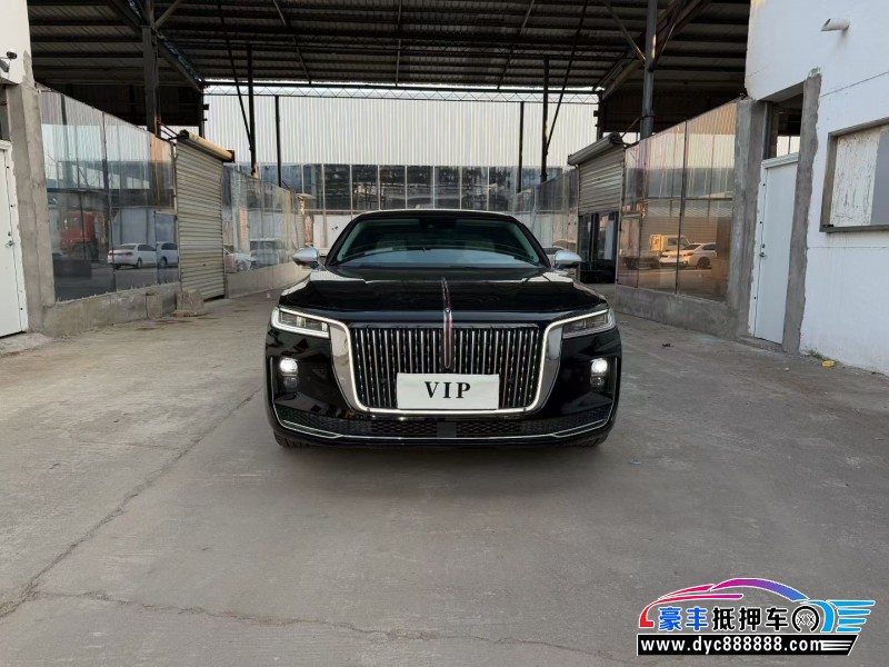 20年红旗H9轿车抵押车出售