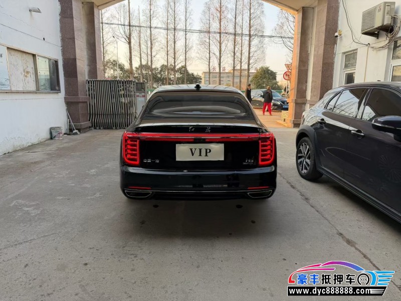 20年红旗H9轿车抵押车出售