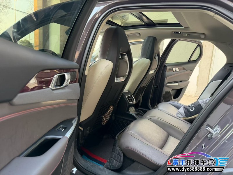 21年领克02轿车抵押车出售