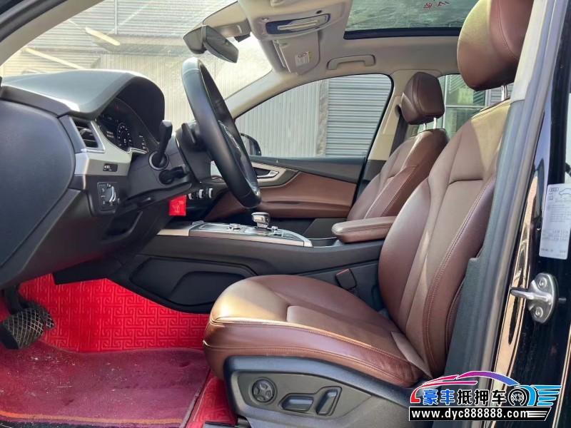 19年奥迪Q7轿车抵押车出售