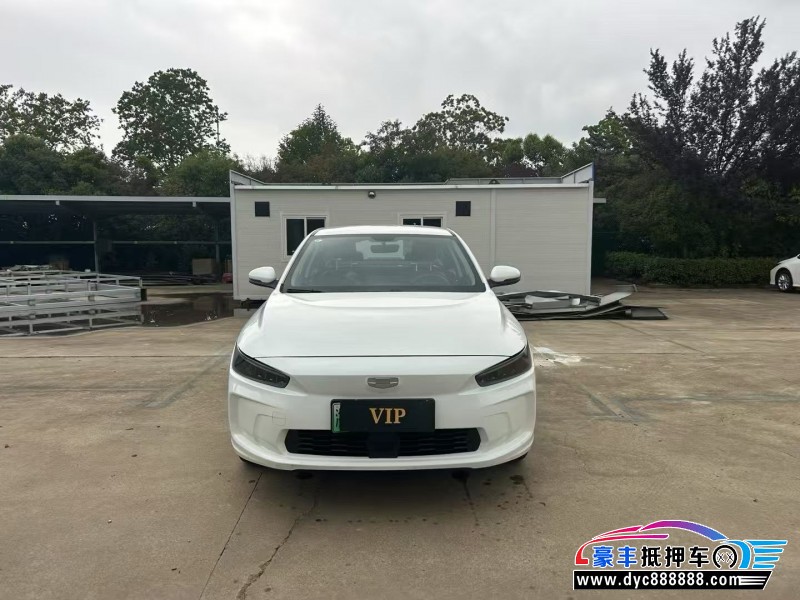 抵押车出售24年吉利几何轿车