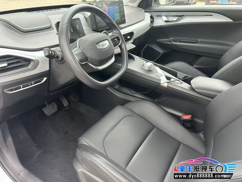 24年吉利几何轿车抵押车出售