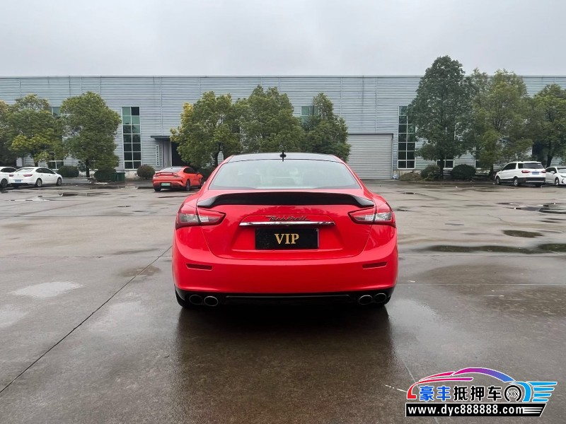 14年玛莎拉蒂Ghibli轿车抵押车出售