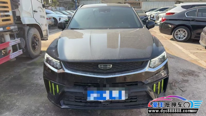 21年吉利吉利星越轿车抵押车出售