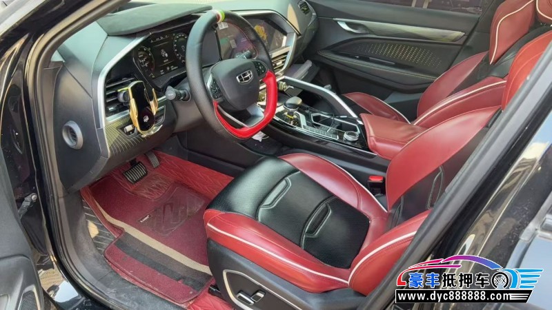 21年吉利吉利星越轿车抵押车出售